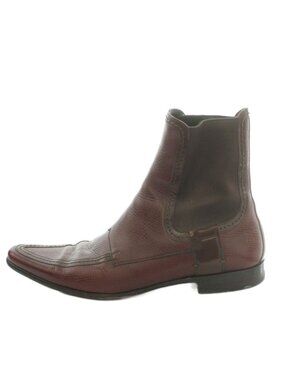 Dolce & Gabbana Side Gore Boots Leather 7.5..5 Brown